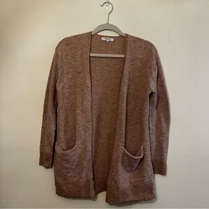 Madewell Open Cardigan w Pockets